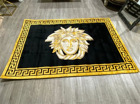 buy bedroom rugs versace replica|gianni Versace rugs price.